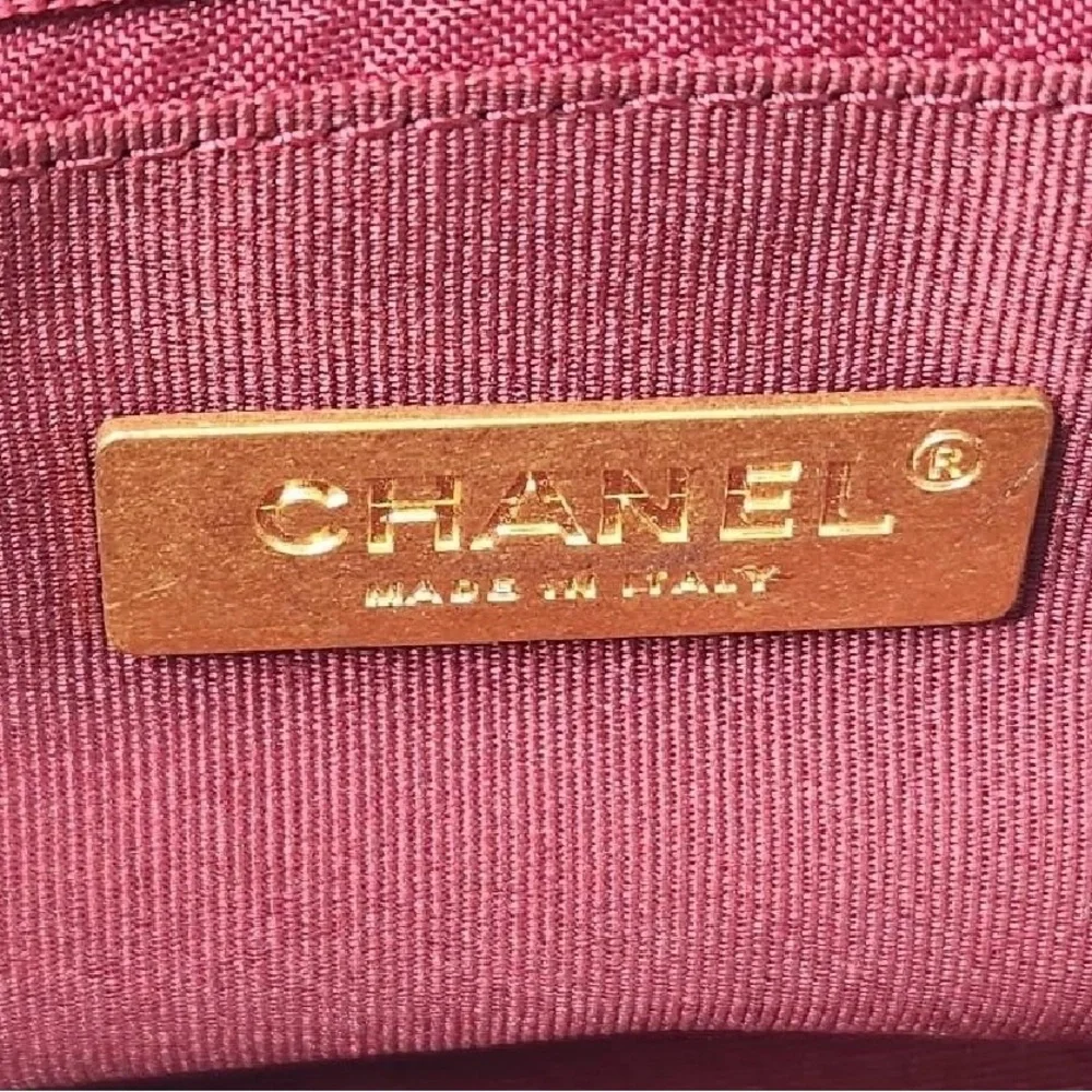 Chanel Sky Blue Quilted Shoulder Bag - Picture 9 of 13